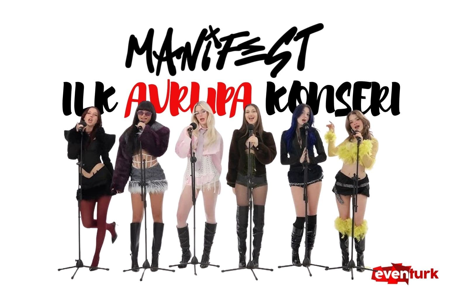 Manifest’in İlk Avrupa Konseri Rotterdam’da: “Başrol Sensin” ile Yeni Bir Başlangıç