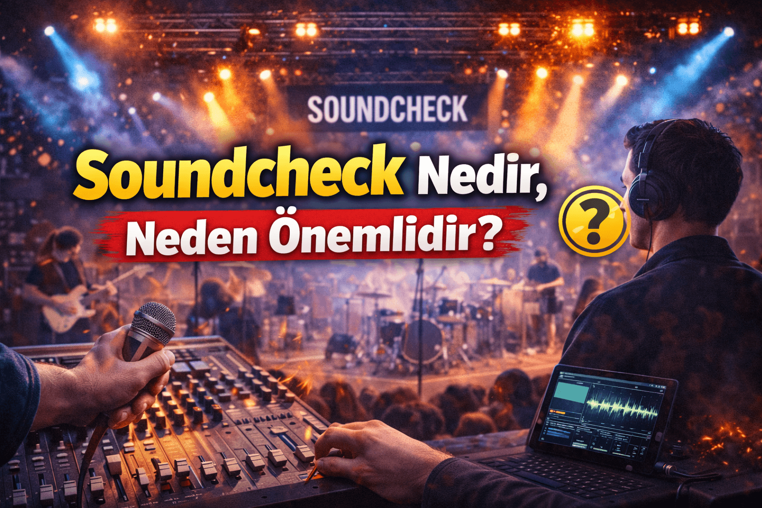 Soundcheck Nedir, Neden Önemlidir?